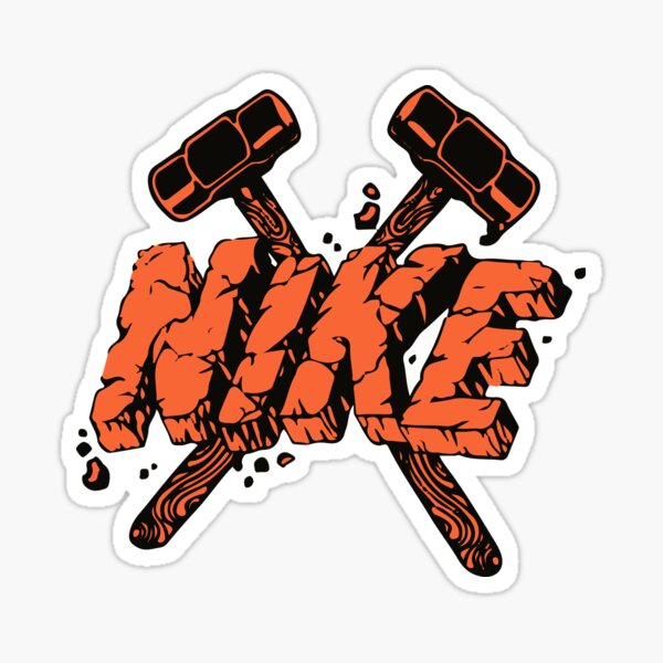 nike sticker for t shirt