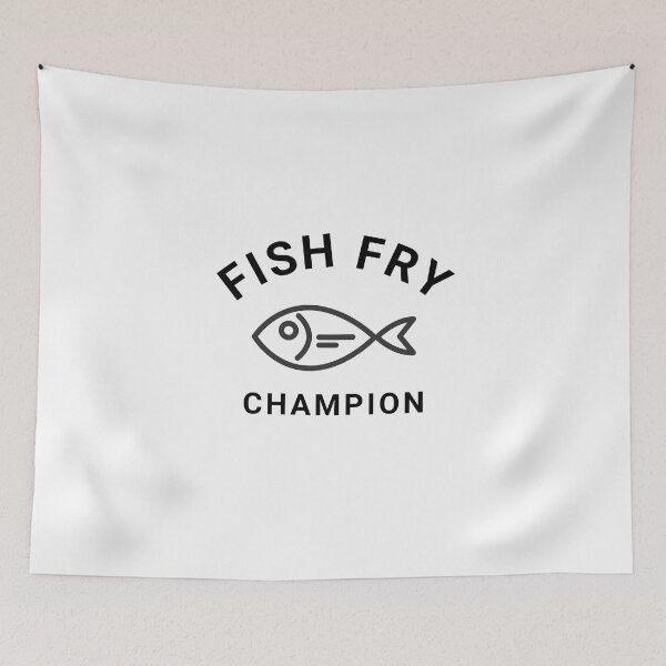 Item preview, Fish Fry Champion designed and sold by FishWorldwide.