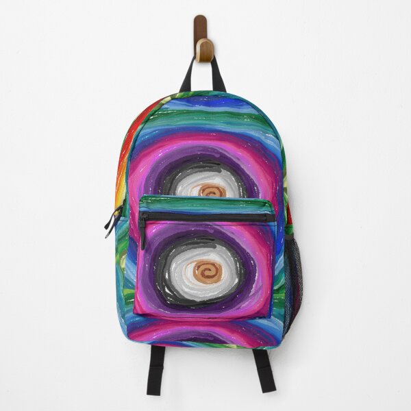 Item preview, Rainbow vortex first-timer designed and sold by damelibellule.