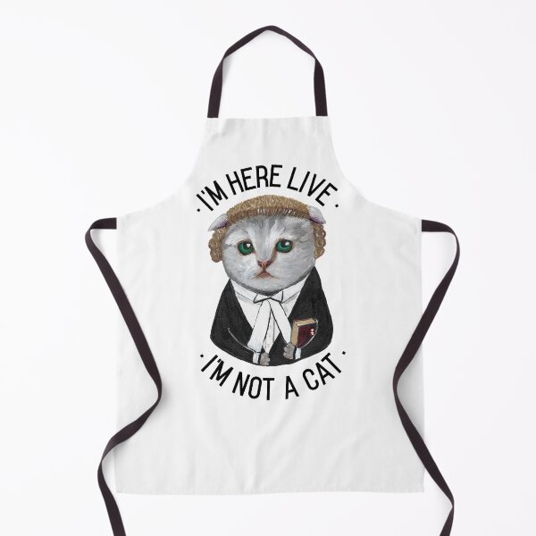 Item preview, I'm here live, I'm not a cat designed and sold by Roy & Tiffany.