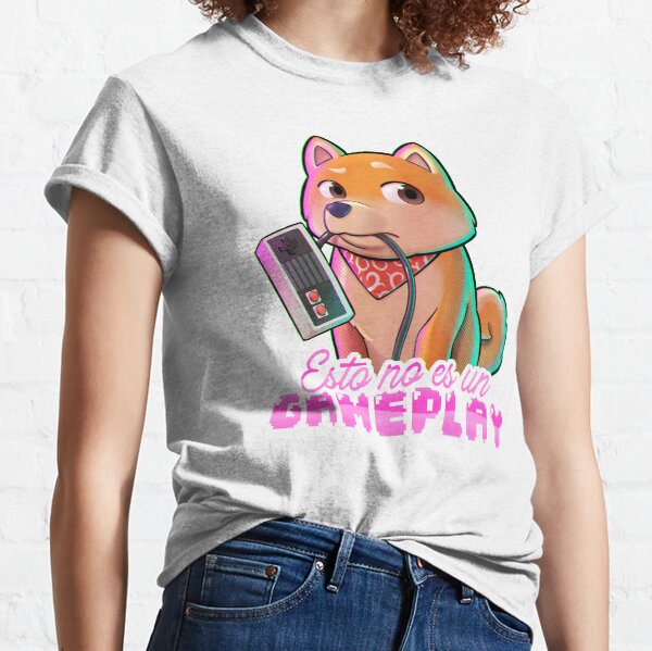 Esto no es un gameplay Camiseta clásica