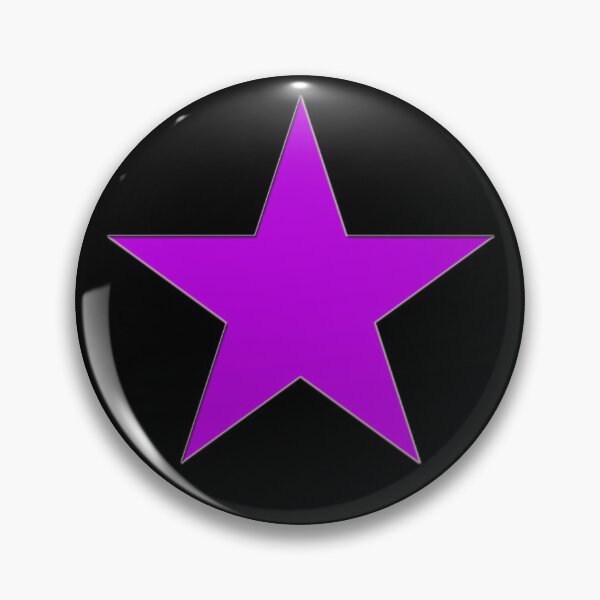 Item preview, Simple Purple Star designed and sold by Passengers.