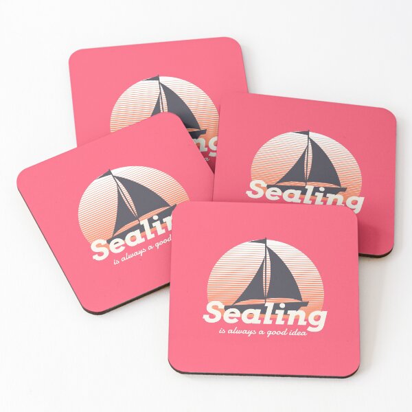 Item preview, Sealing Is Always A Good Idea designed and sold by Serene Whiskers.
