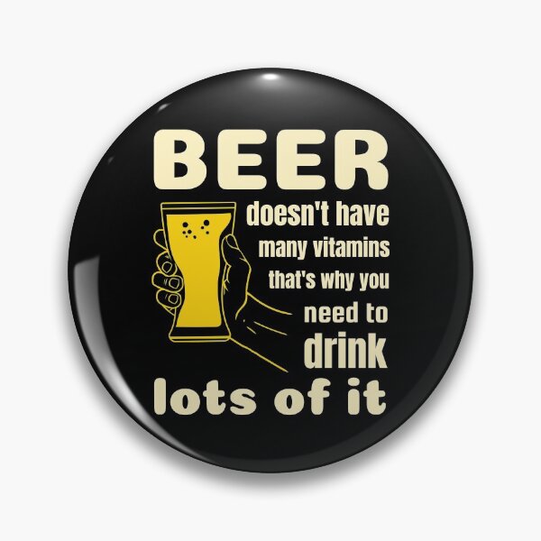 Item preview, Funny Saying Drink Lots Of Beer designed and sold by Clothing-Guru.