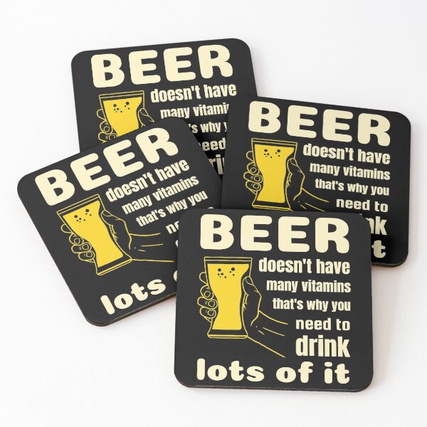 Item preview, Funny Saying Drink Lots Of Beer designed and sold by Clothing-Guru.