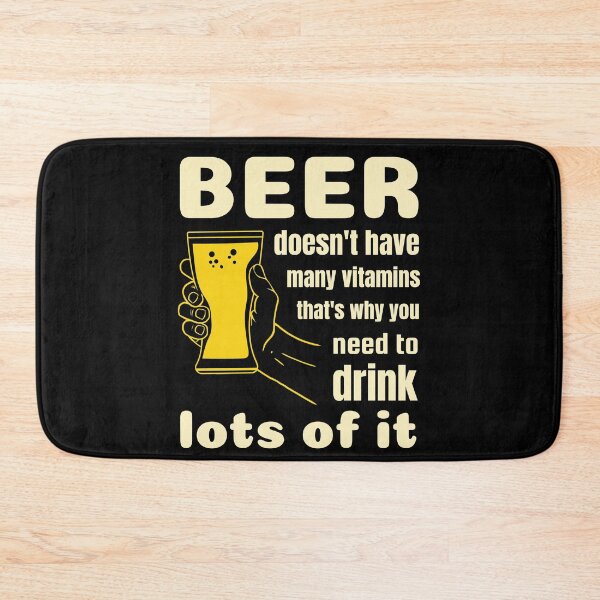 Item preview, Funny Saying Drink Lots Of Beer designed and sold by Clothing-Guru.