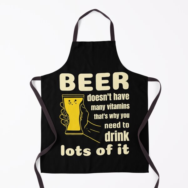 Item preview, Funny Saying Drink Lots Of Beer designed and sold by Clothing-Guru.