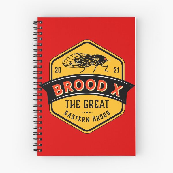 Item preview, Cicadas Brood X the Great Eastern Brood designed and sold by AntiqueImages.