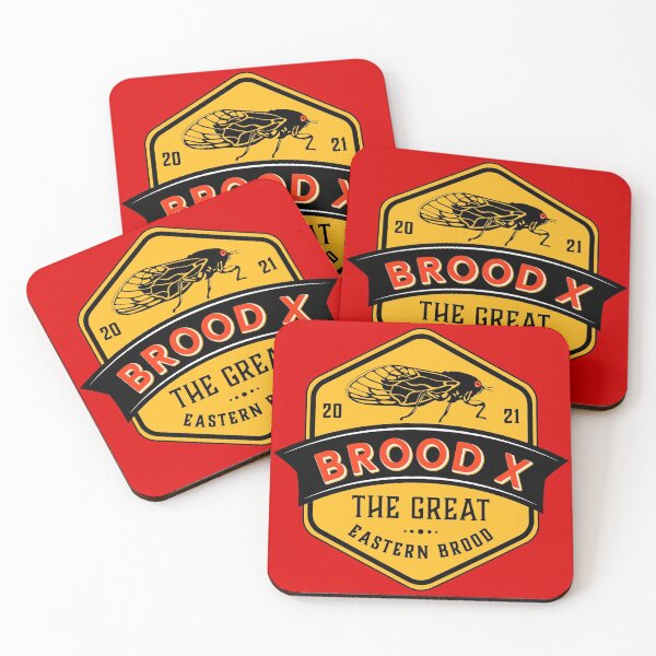Item preview, Cicadas Brood X the Great Eastern Brood designed and sold by AntiqueImages.