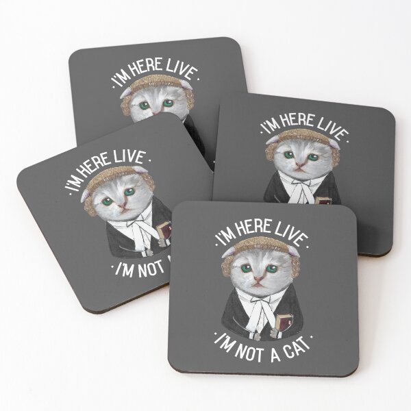 Item preview,  I'm here live, I'm not a cat designed and sold by Roy & Tiffany.