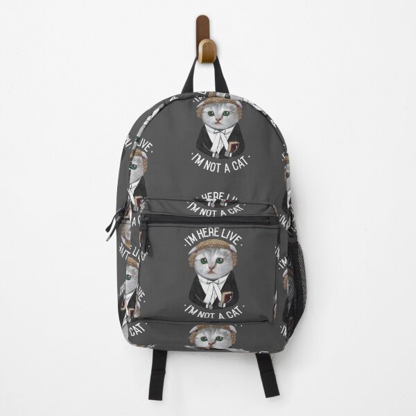 Item preview, I'm here live, I'm not a cat designed and sold by Roy & Tiffany.