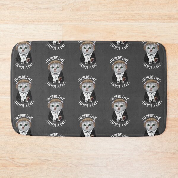 Item preview,  I'm here live, I'm not a cat designed and sold by Tiffany Roy.