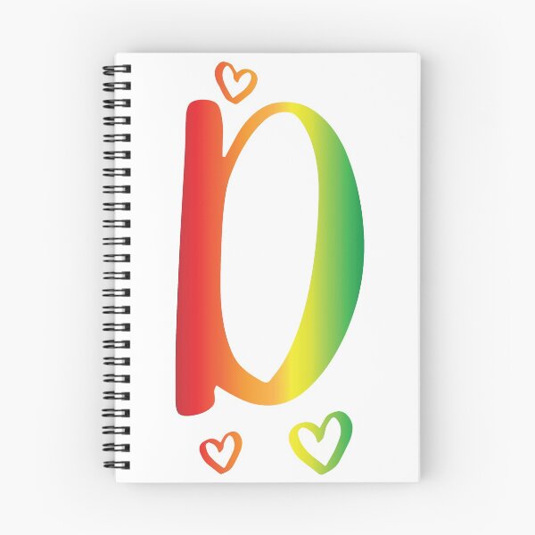 Item preview, Alphabet D designed and sold by ZoniaCh.