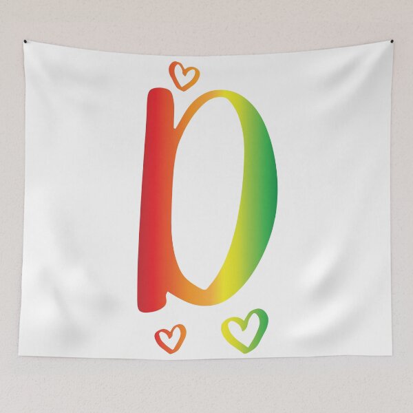 Item preview, Alphabet D designed and sold by ZoniaCh.