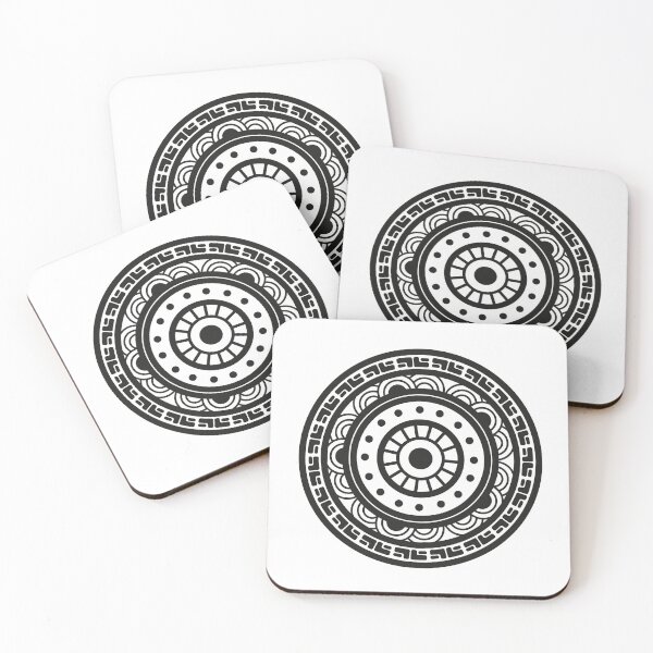 Item preview, round pattern designed and sold by Hansart22.