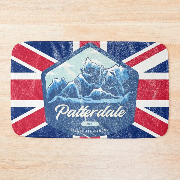 Item preview, Patterdale Mountain Rescue- The Heroes of Lockdown Series designed and sold by PosterpartyCo.
