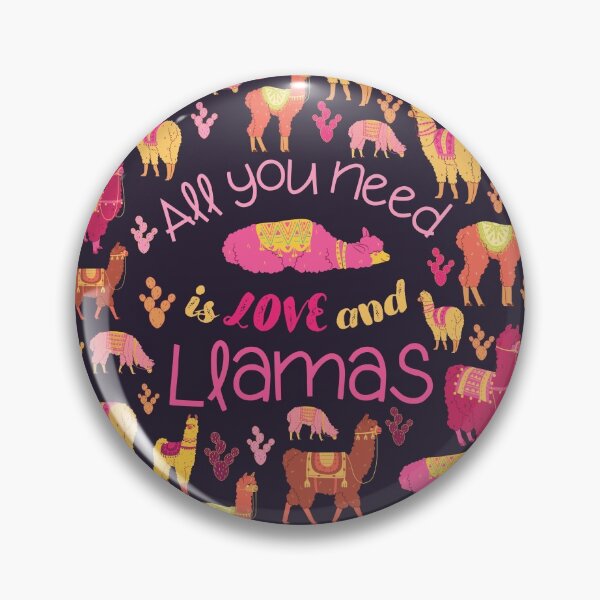 Item preview, All you need is Love and Llamas designed and sold by zanybay.