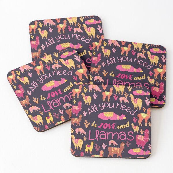 Item preview, All you need is Love and Llamas designed and sold by zanybay.