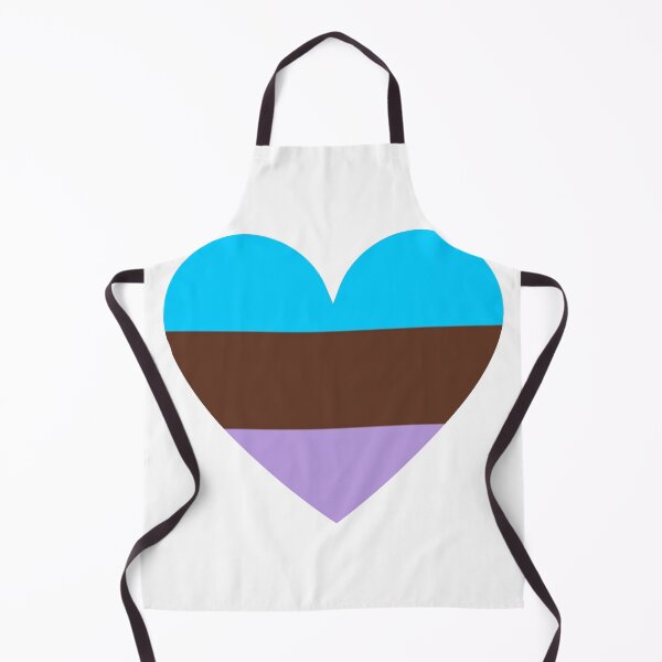 Item preview, Pride Flag Heart - Androsexual Pride - White Background designed and sold by thesassypanda.