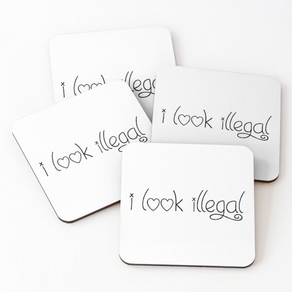 Item preview, I look illegal designed and sold by keisthard.