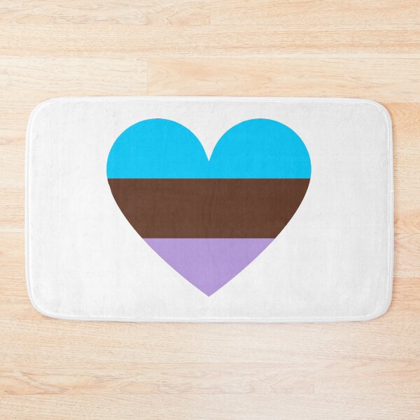 Item preview, Pride Flag Heart - Androsexual Pride - White Background designed and sold by thesassypanda.