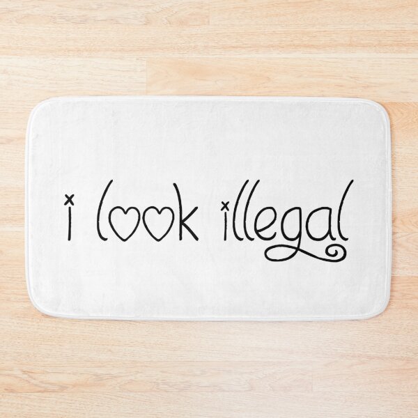 Item preview, I look illegal designed and sold by keisthard.