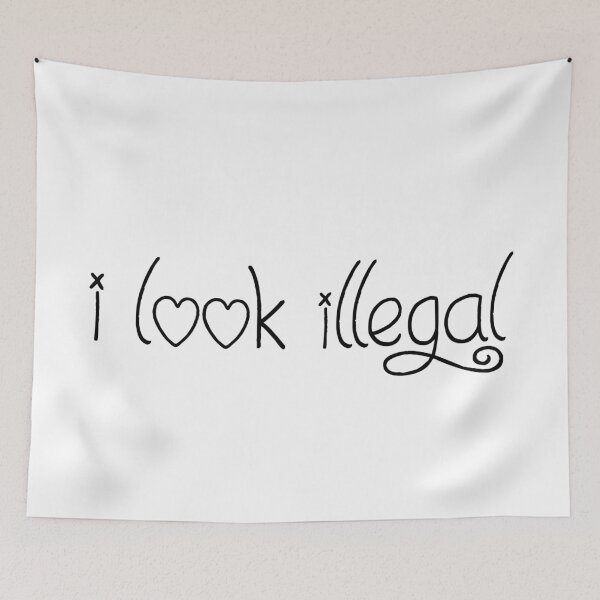 Item preview, I look illegal designed and sold by keisthard.