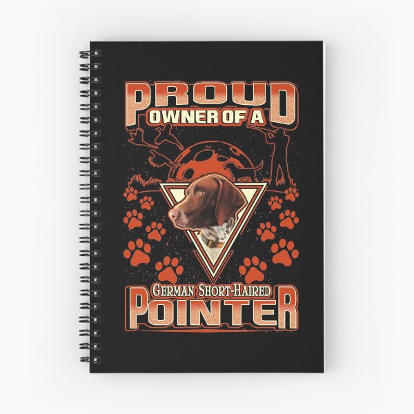 Item preview, Proud Owner Of A German Short-Haired Pointer Dog Breed Dog Lover Gift designed and sold by TTFMerch.