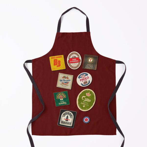 Item preview, Iconic East London Hammers Ales  designed and sold by Classiqueretro.