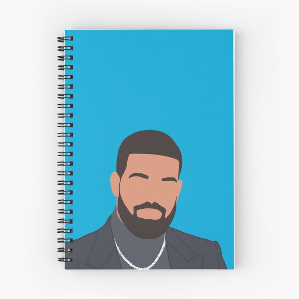 Item preview, Drake poster sticker mask designed and sold by maiawright-art.