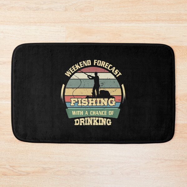 Item preview, Weekend Forecast Fishing Fun Vintage Retro Gift for Men Women T-Shirt 95 designed and sold by davidcgonzale.
