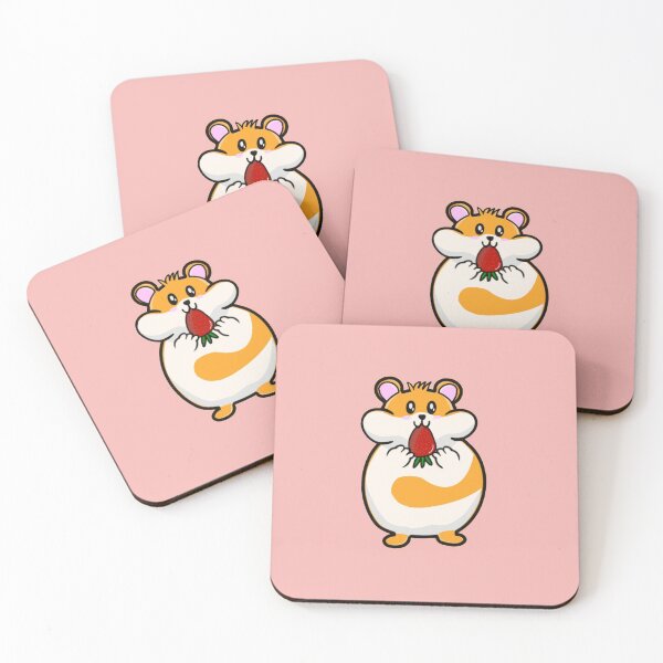 Item preview, Cute hamster  designed and sold by Purplepugprints.