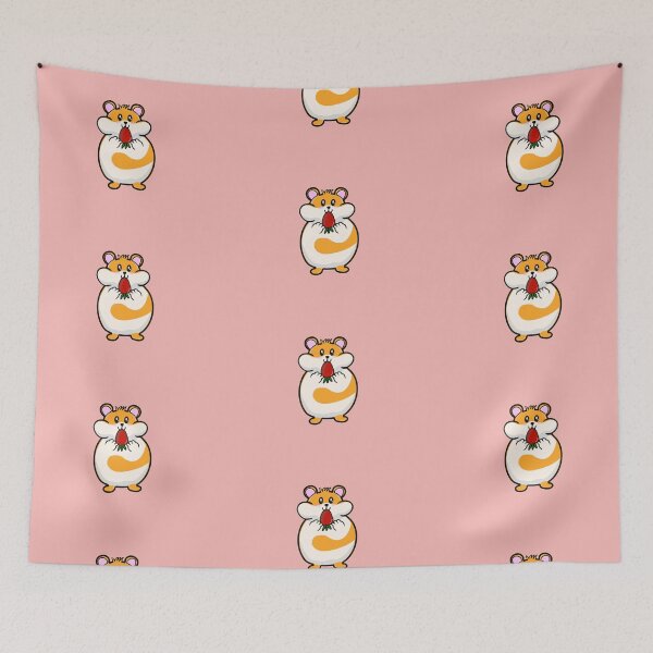 Item preview, Cute hamster  designed and sold by Purplepugprints.
