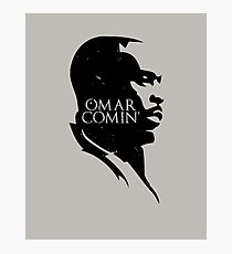 Omar Comin' Photographic Print