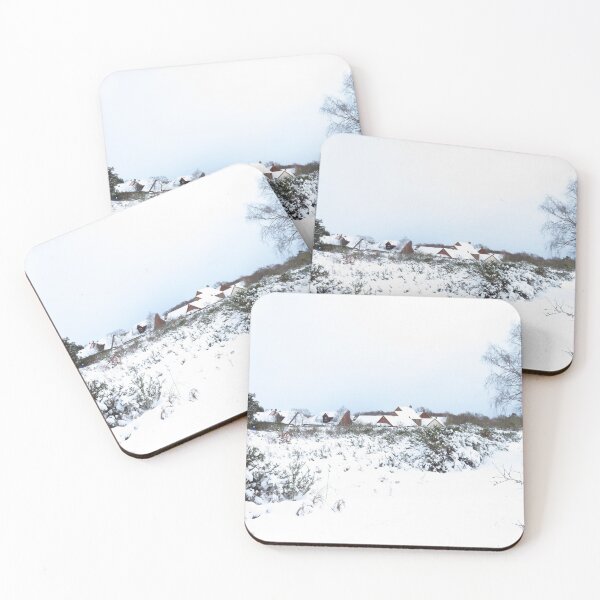 Item preview, Snow Scene, Martlesham Heath, Suffolk designed and sold by wiggyofipswich.