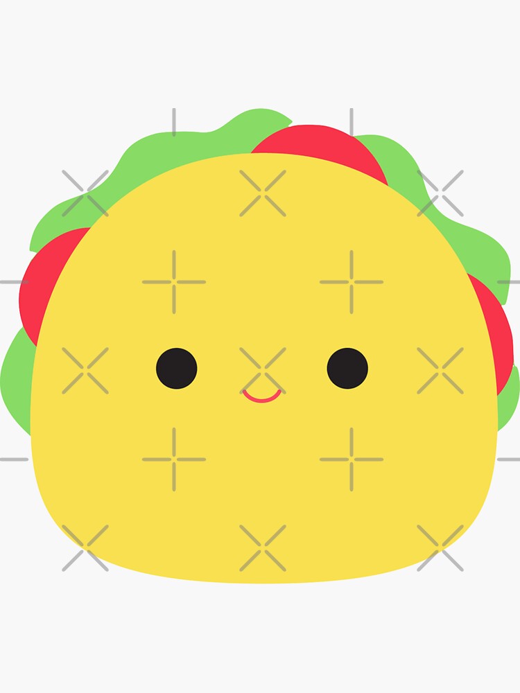 squishmallow tex the taco