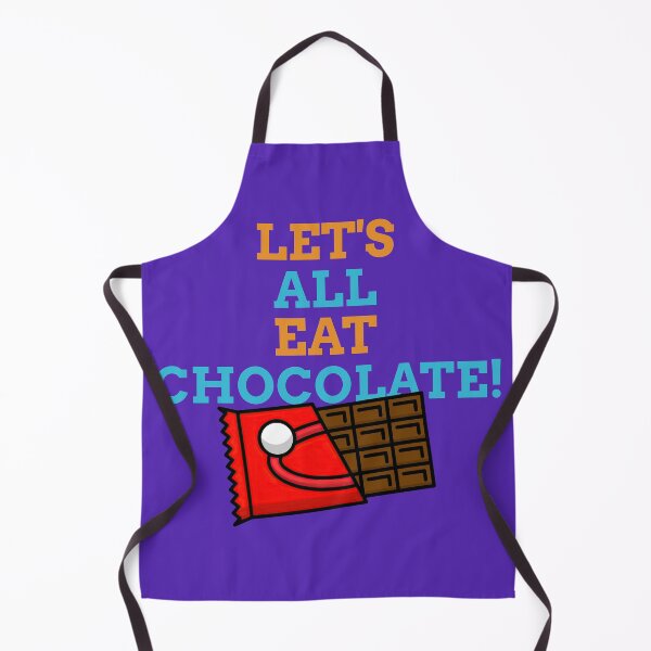 Item preview, Let's All Eat Chocolate! designed and sold by PrettyDanny.