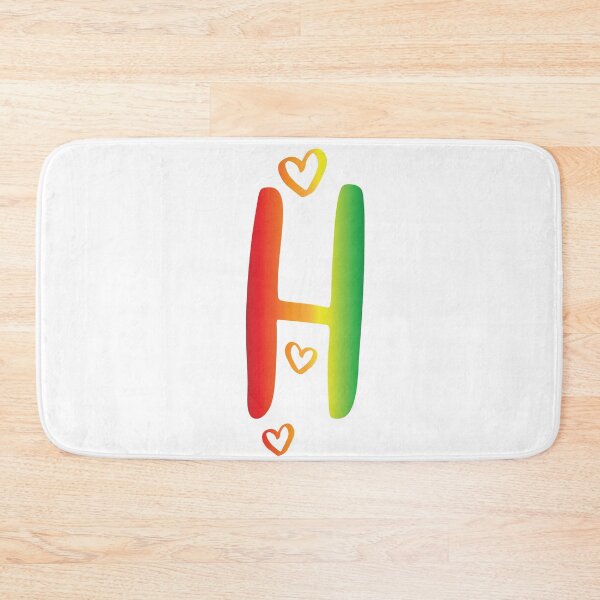 Item preview, Alphabet H designed and sold by ZoniaCh.