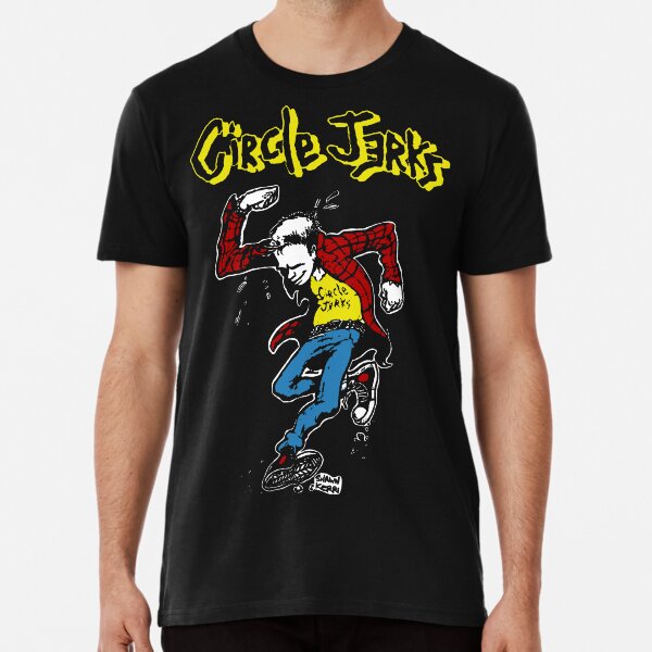 Circle Jerks - Conception de chemise de tournée classique T-shirt premium