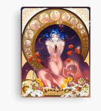 Ladyluck Canvas Print