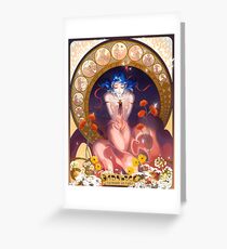 Ladyluck Greeting Card