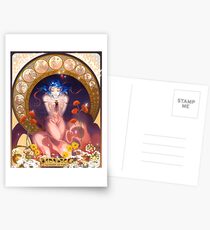 Ladyluck Postcards