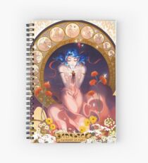 Ladyluck Spiral Notebook