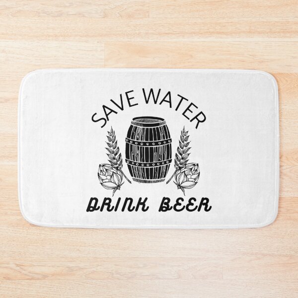 Item preview, Funny Saying Save Water Drink Beer designed and sold by Clothing-Guru.