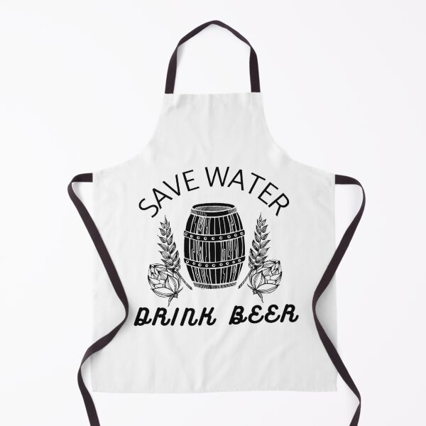 Item preview, Funny Saying Save Water Drink Beer designed and sold by Clothing-Guru.