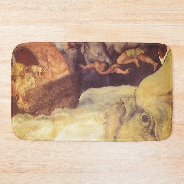Item preview, Homer's Odyssey Scylla and Charybdis artwork painting designed and sold by ClassicalGreece.