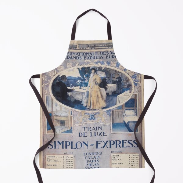Item preview, Orient Express - Vintage Train Travel Print 1906 - Simplon Orient Express designed and sold by cutesy.