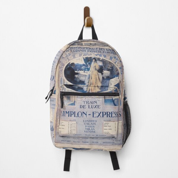 Item preview, Orient Express - Vintage Train Travel Print 1906 - Simplon Orient Express designed and sold by cutesy.
