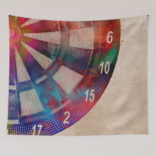 Item preview, darts sport art #darts #sport designed and sold by JBJart.
