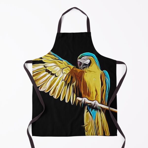 Item preview, Colourful cartoon parrot design designed and sold by TrippyEarth.